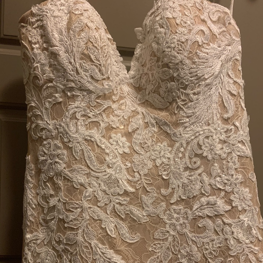 Martina Liana Wedding Dress Style #859